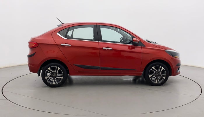 2018 Tata TIGOR XZ PETROL, Petrol, Manual, 72,359 km, Right Side View