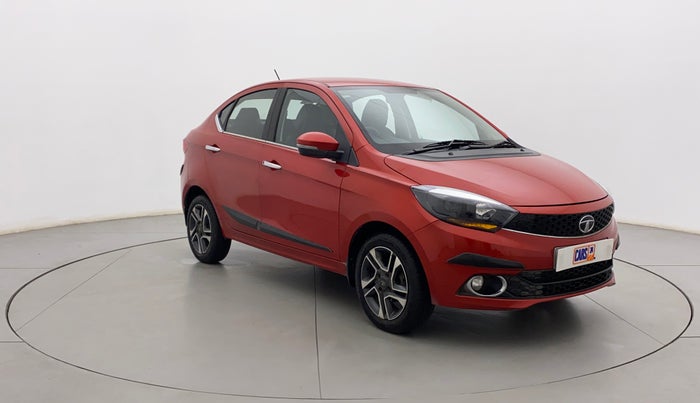 2018 Tata TIGOR XZ PETROL, Petrol, Manual, 72,359 km, Right Front Diagonal