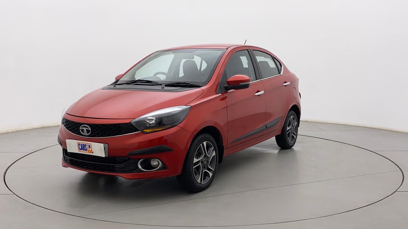 2018 Tata TIGOR XZ PETROL, Petrol, Manual, 72,359 km, Left Front Diagonal