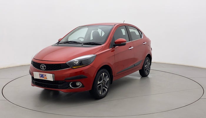 2018 Tata TIGOR XZ PETROL, Petrol, Manual, 72,359 km, Left Front Diagonal