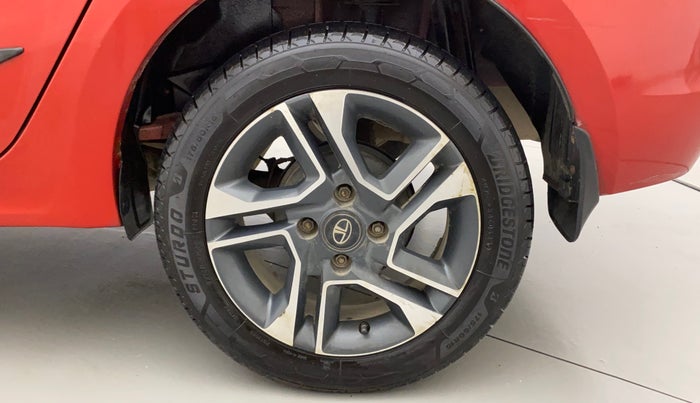 2018 Tata TIGOR XZ PETROL, Petrol, Manual, 72,359 km, Left Rear Wheel