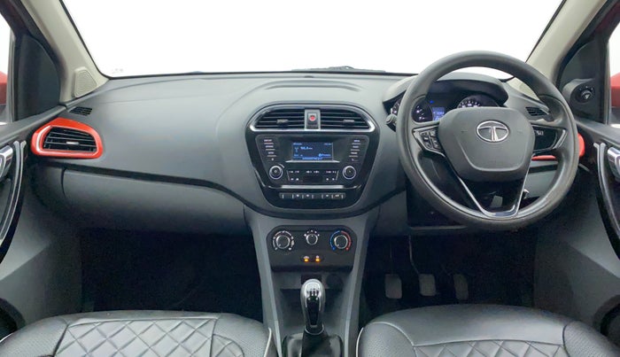 2018 Tata TIGOR XZ PETROL, Petrol, Manual, 72,359 km, Dashboard