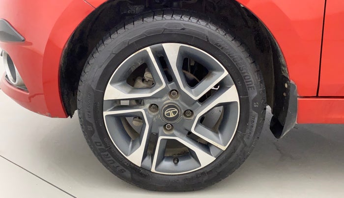 2018 Tata TIGOR XZ PETROL, Petrol, Manual, 72,359 km, Left Front Wheel