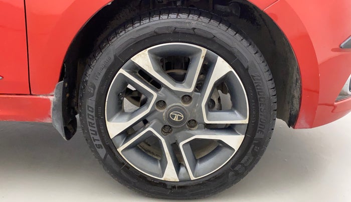 2018 Tata TIGOR XZ PETROL, Petrol, Manual, 72,359 km, Right Front Wheel