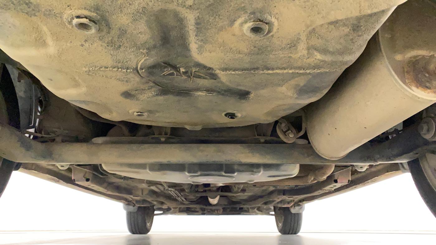 2018 Tata TIGOR XZ PETROL, Petrol, Manual, 72,359 km, Rear Underbody