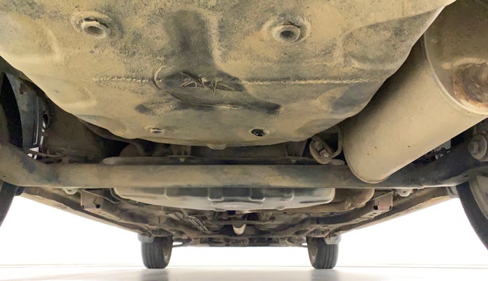 2018 Tata TIGOR XZ PETROL, Petrol, Manual, 72,359 km, Rear Underbody