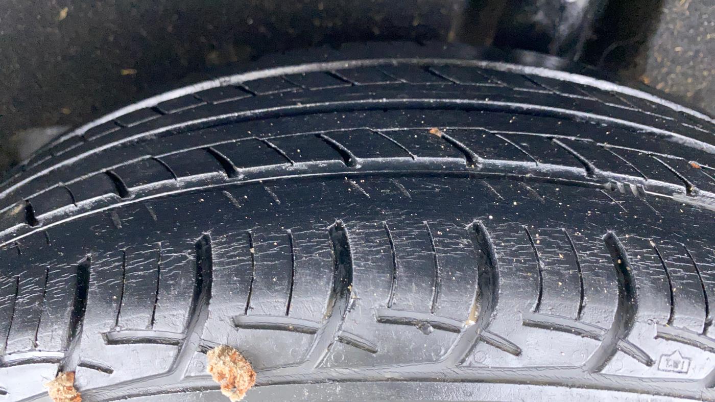 2018 Maruti Baleno DELTA 1.2 K12, Petrol, Manual, 79,821 km, Left Rear Tyre Tread