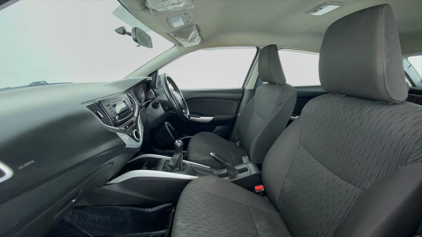 2018 Maruti Baleno DELTA 1.2 K12, Petrol, Manual, 79,821 km, Right Side Front Door Cabin
