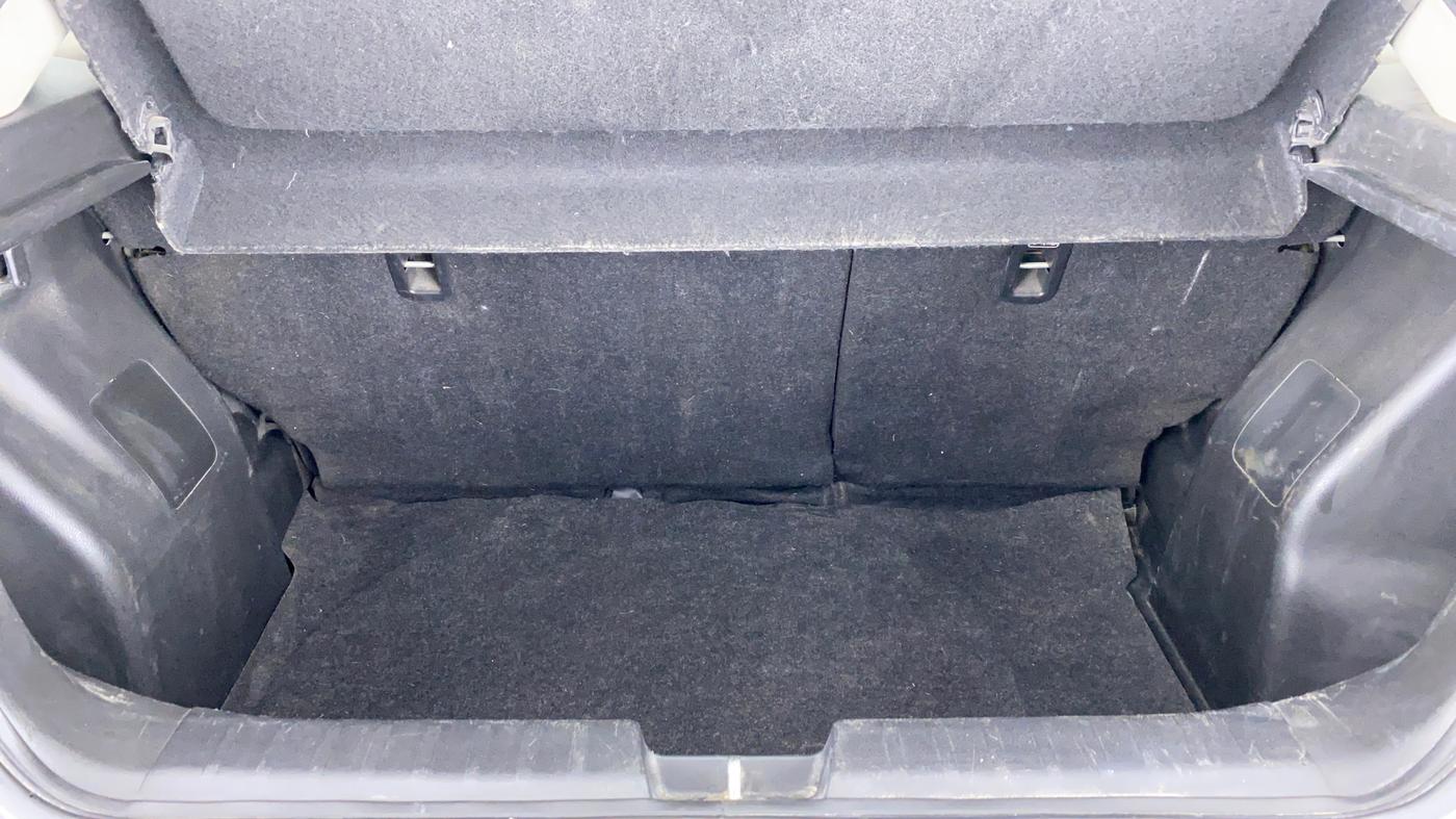 2018 Maruti Baleno DELTA 1.2 K12, Petrol, Manual, 79,821 km, Boot Inside