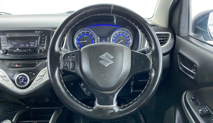 2018 Maruti Baleno DELTA 1.2 K12, Petrol, Manual, 79,821 km, Steering Wheel Close Up