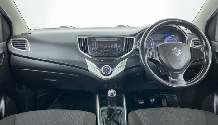 2018 Maruti Baleno DELTA 1.2 K12, Petrol, Manual, 79,821 km, Dashboard