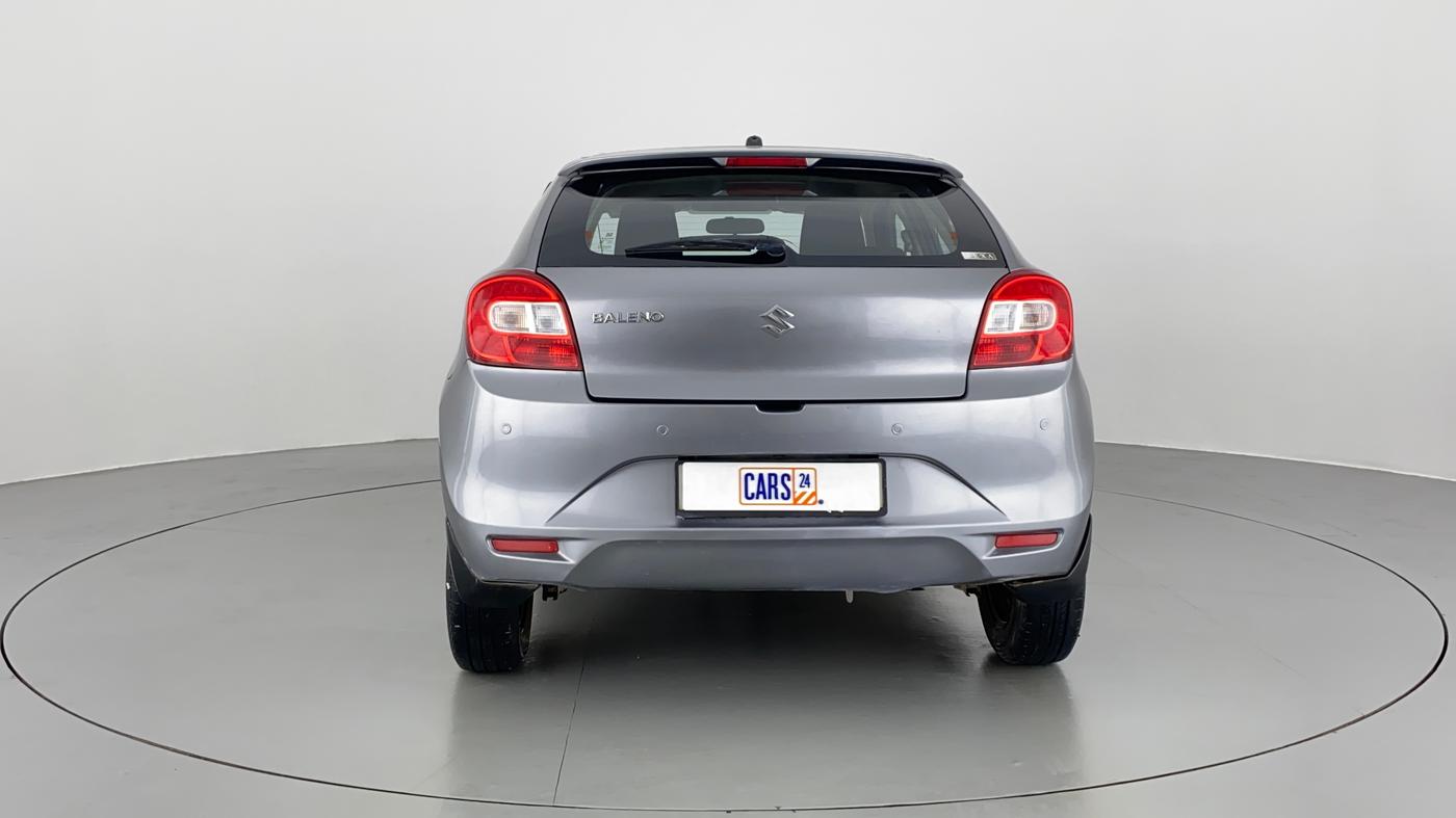 2018 Maruti Baleno DELTA 1.2 K12, Petrol, Manual, 79,821 km, Back/Rear