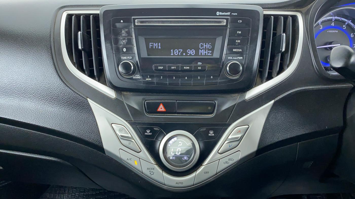 2018 Maruti Baleno DELTA 1.2 K12, Petrol, Manual, 79,821 km, Air Conditioner