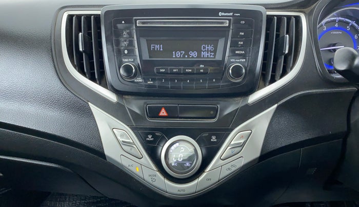 2018 Maruti Baleno DELTA 1.2 K12, Petrol, Manual, 79,821 km, Air Conditioner