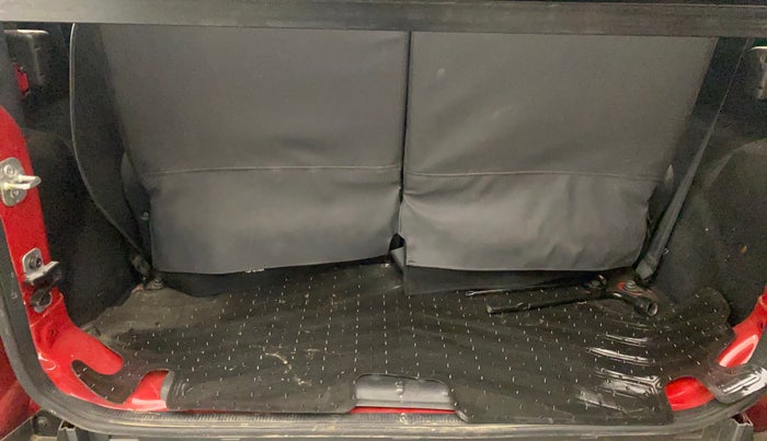 2021 Mahindra Thar LX  P 4WD AT CONVERTIBLE, Petrol, Automatic, 9,879 km, Boot Inside