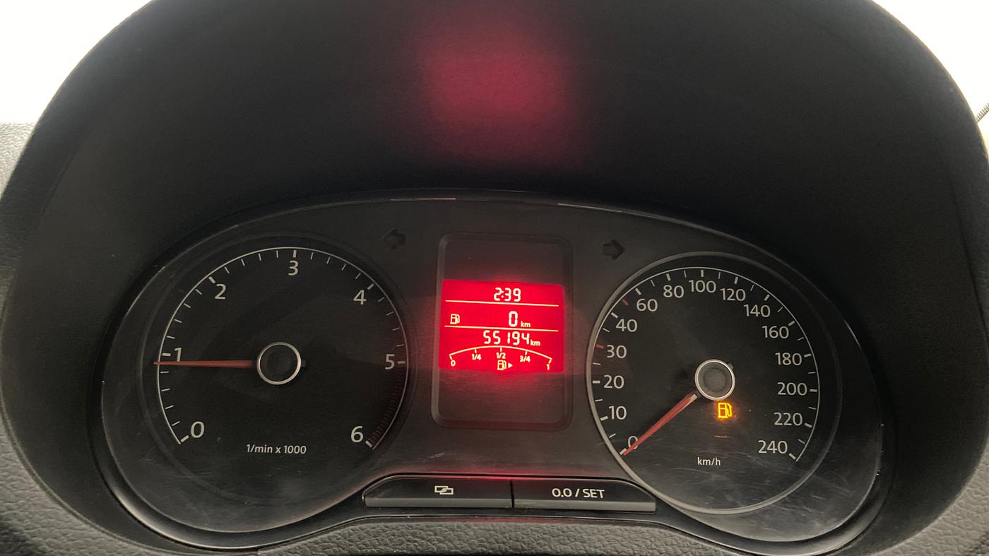2014 Volkswagen Cross Polo HIGHLINE TDI, Diesel, Manual, 55,172 km, Odometer Image