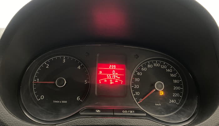 2014 Volkswagen Cross Polo HIGHLINE TDI, Diesel, Manual, 55,172 km, Odometer Image