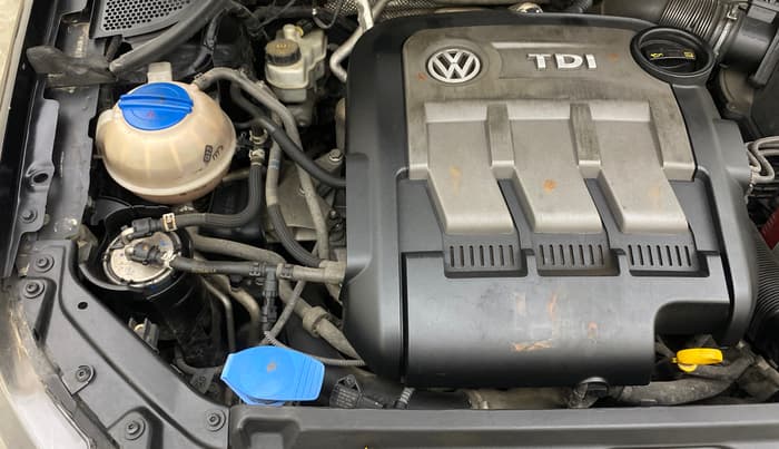 2014 Volkswagen Cross Polo HIGHLINE TDI, Diesel, Manual, 55,172 km, Engine View - Right