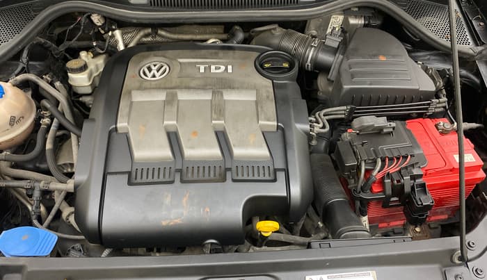 2014 Volkswagen Cross Polo HIGHLINE TDI, Diesel, Manual, 55,172 km, Engine View
