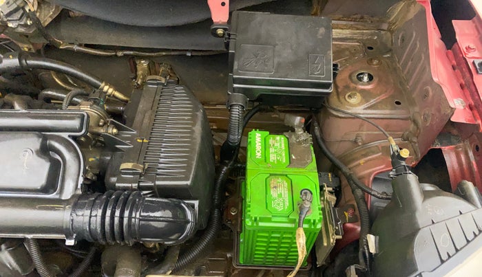 2016 Renault Kwid RXT 0.8, Petrol, Manual, 30,994 km, Engine View - Left