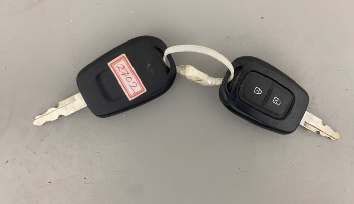 2016 Renault Kwid RXT 0.8, Petrol, Manual, 30,994 km, Key Close Up