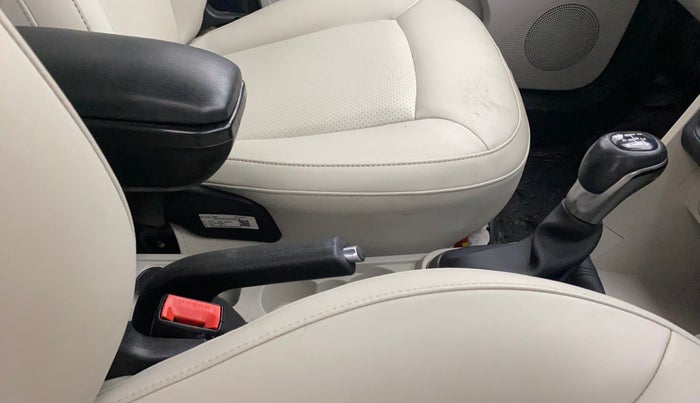 2023 Tata TIGOR XZ PLUS CNG LEATHERETTE PACK, CNG, Manual, 34,246 km, Gear Lever