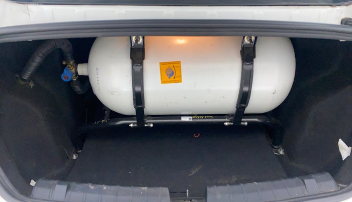 2023 Tata TIGOR XZ PLUS CNG LEATHERETTE PACK, CNG, Manual, 34,246 km, Boot Inside