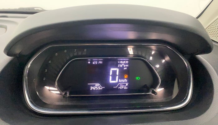 2023 Tata TIGOR XZ PLUS CNG LEATHERETTE PACK, CNG, Manual, 34,246 km, Odometer Image