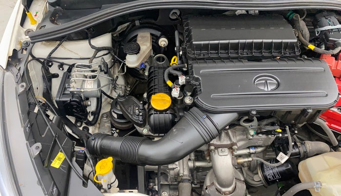 2023 Tata TIGOR XZ PLUS CNG LEATHERETTE PACK, CNG, Manual, 34,246 km, Engine View - Right