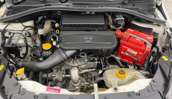 2023 Tata TIGOR XZ PLUS CNG LEATHERETTE PACK, CNG, Manual, 34,246 km, Engine View