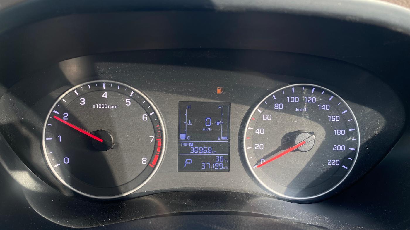 2018 Hyundai Elite i20 ASTA 1.2  CVT, Petrol, Automatic, 37,174 km, Odometer Image