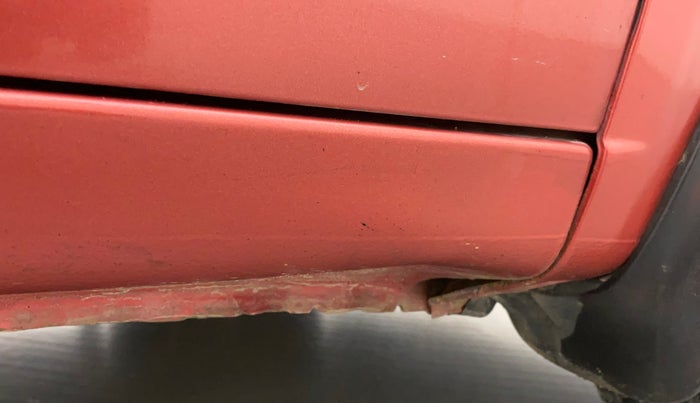 2010 Hyundai i10 MAGNA 1.1, Petrol, Manual, 1,46,275 km, Right running board - Slightly dented