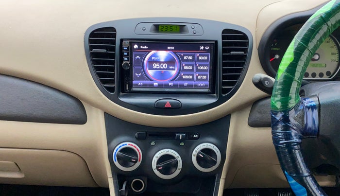2010 Hyundai i10 MAGNA 1.1, Petrol, Manual, 1,46,275 km, Air Conditioner
