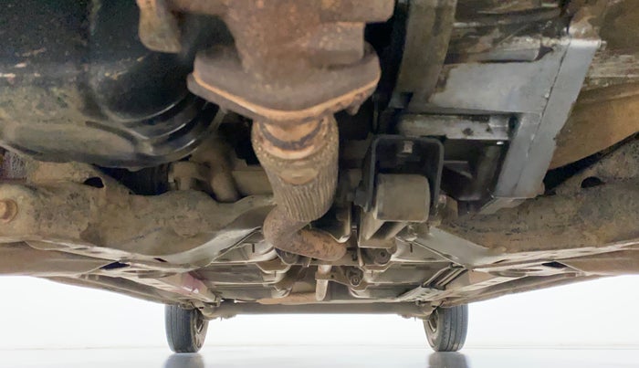 2010 Hyundai i10 MAGNA 1.1, Petrol, Manual, 1,46,275 km, Front Underbody