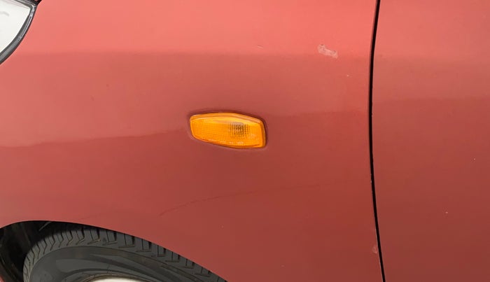 2010 Hyundai i10 MAGNA 1.1, Petrol, Manual, 1,46,275 km, Left fender - Slightly dented