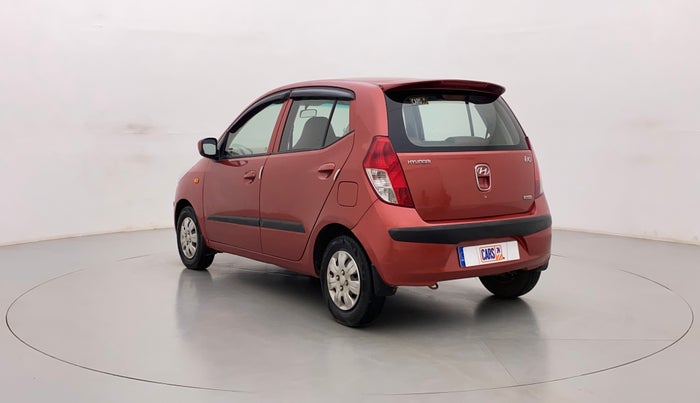 2010 Hyundai i10 MAGNA 1.1, Petrol, Manual, 1,46,275 km, Left Back Diagonal