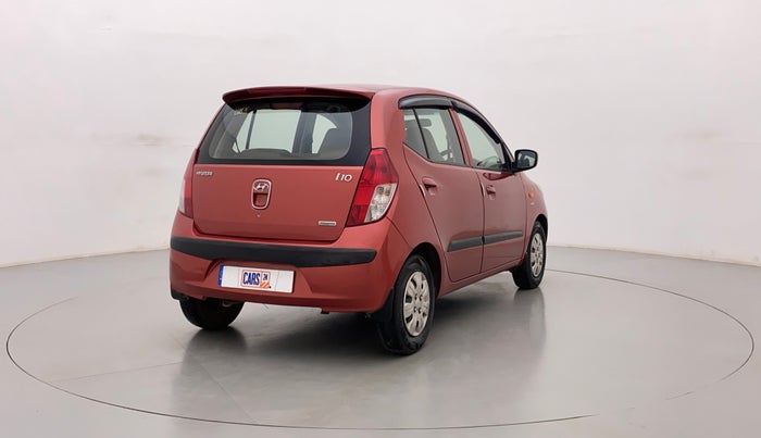 2010 Hyundai i10 MAGNA 1.1, Petrol, Manual, 1,46,275 km, Right Back Diagonal