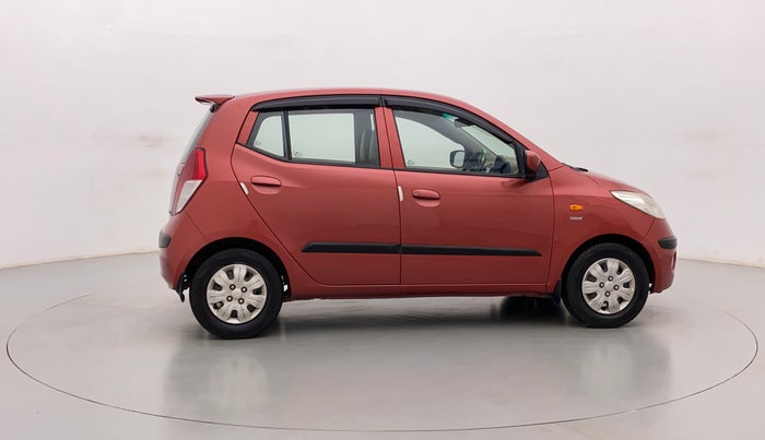 2010 Hyundai i10 MAGNA 1.1, Petrol, Manual, 1,46,275 km, Right Side View