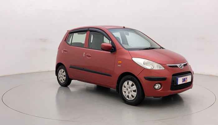 2010 Hyundai i10 MAGNA 1.1, Petrol, Manual, 1,46,275 km, Right Front Diagonal
