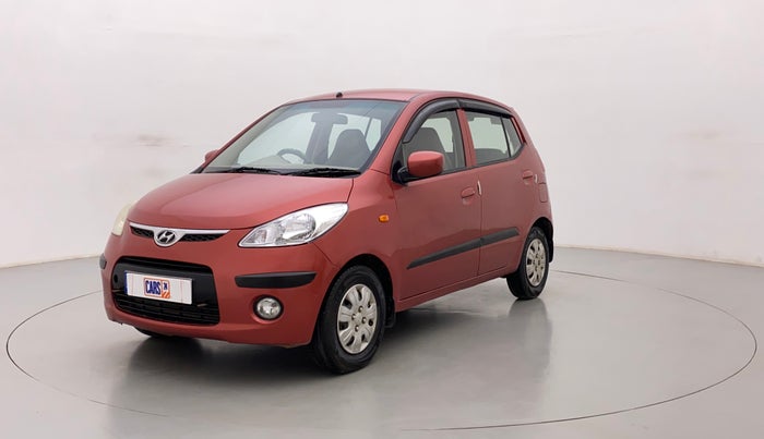 2010 Hyundai i10 MAGNA 1.1, Petrol, Manual, 1,46,275 km, Left Front Diagonal