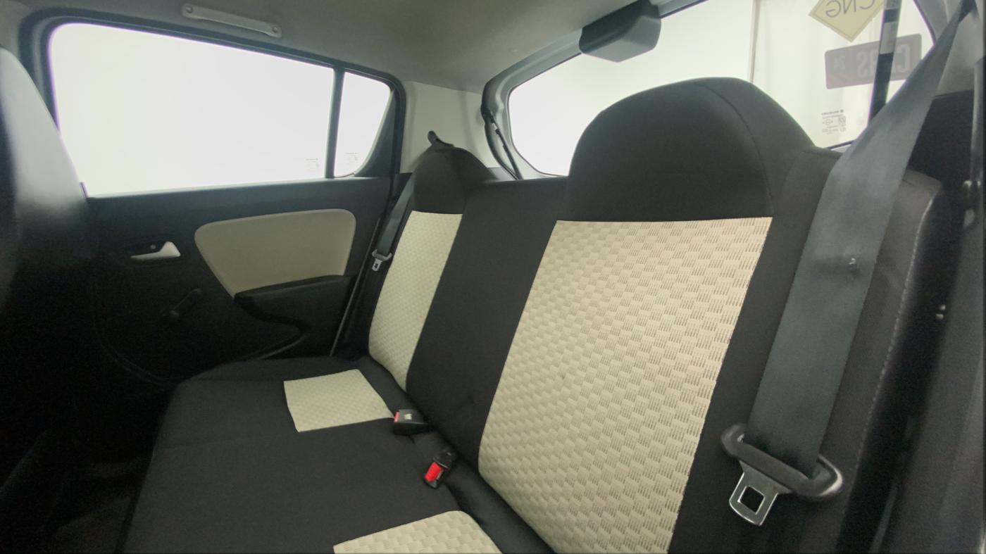 2020 Maruti Alto LXI OPT CNG, CNG, Manual, 14,858 km, Right Side Rear Door Cabin