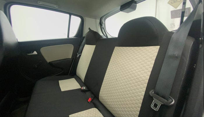 2020 Maruti Alto LXI OPT CNG, CNG, Manual, 14,858 km, Right Side Rear Door Cabin