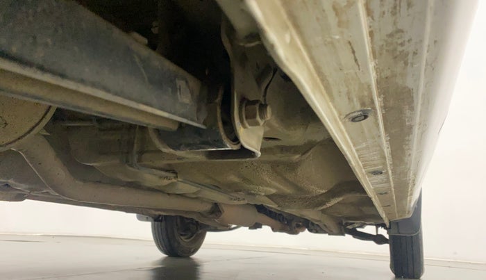 2020 Maruti Alto LXI OPT CNG, CNG, Manual, 14,858 km, Right Side Underbody