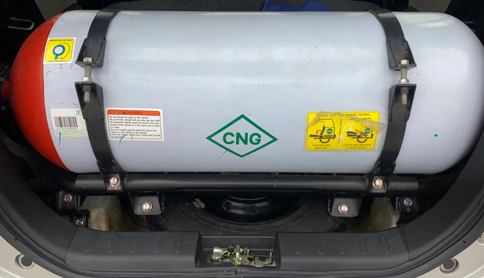 2020 Maruti Alto LXI OPT CNG, CNG, Manual, 14,858 km, Boot Inside