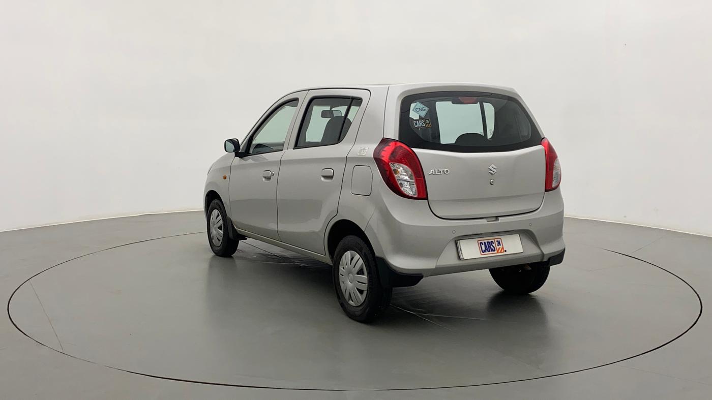 2020 Maruti Alto LXI OPT CNG, CNG, Manual, 14,858 km, Left Back Diagonal