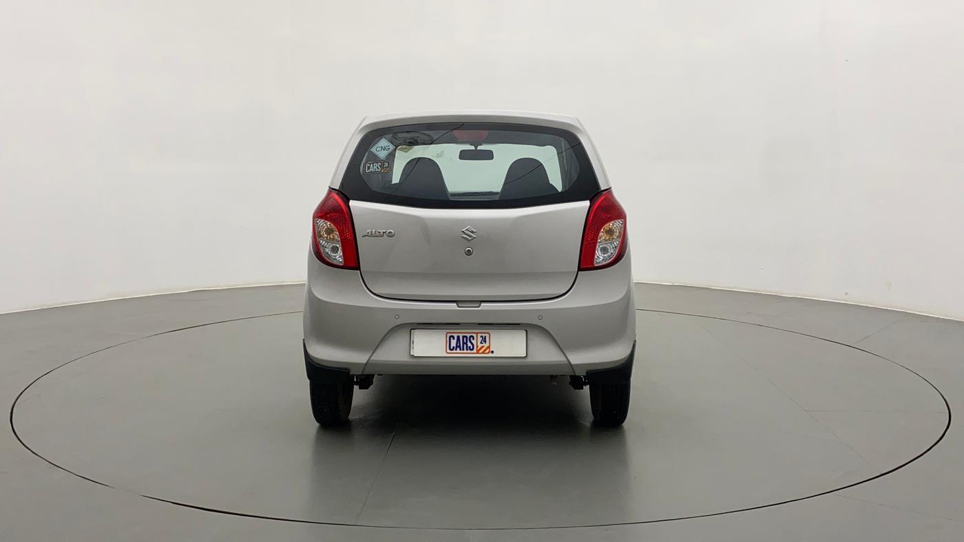 2020 Maruti Alto LXI OPT CNG, CNG, Manual, 14,858 km, Back/Rear