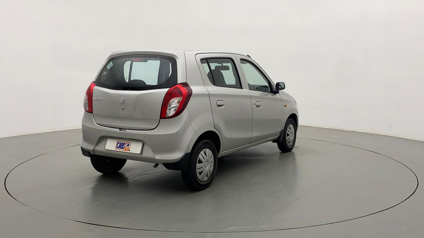 2020 Maruti Alto LXI OPT CNG, CNG, Manual, 14,858 km, Right Back Diagonal