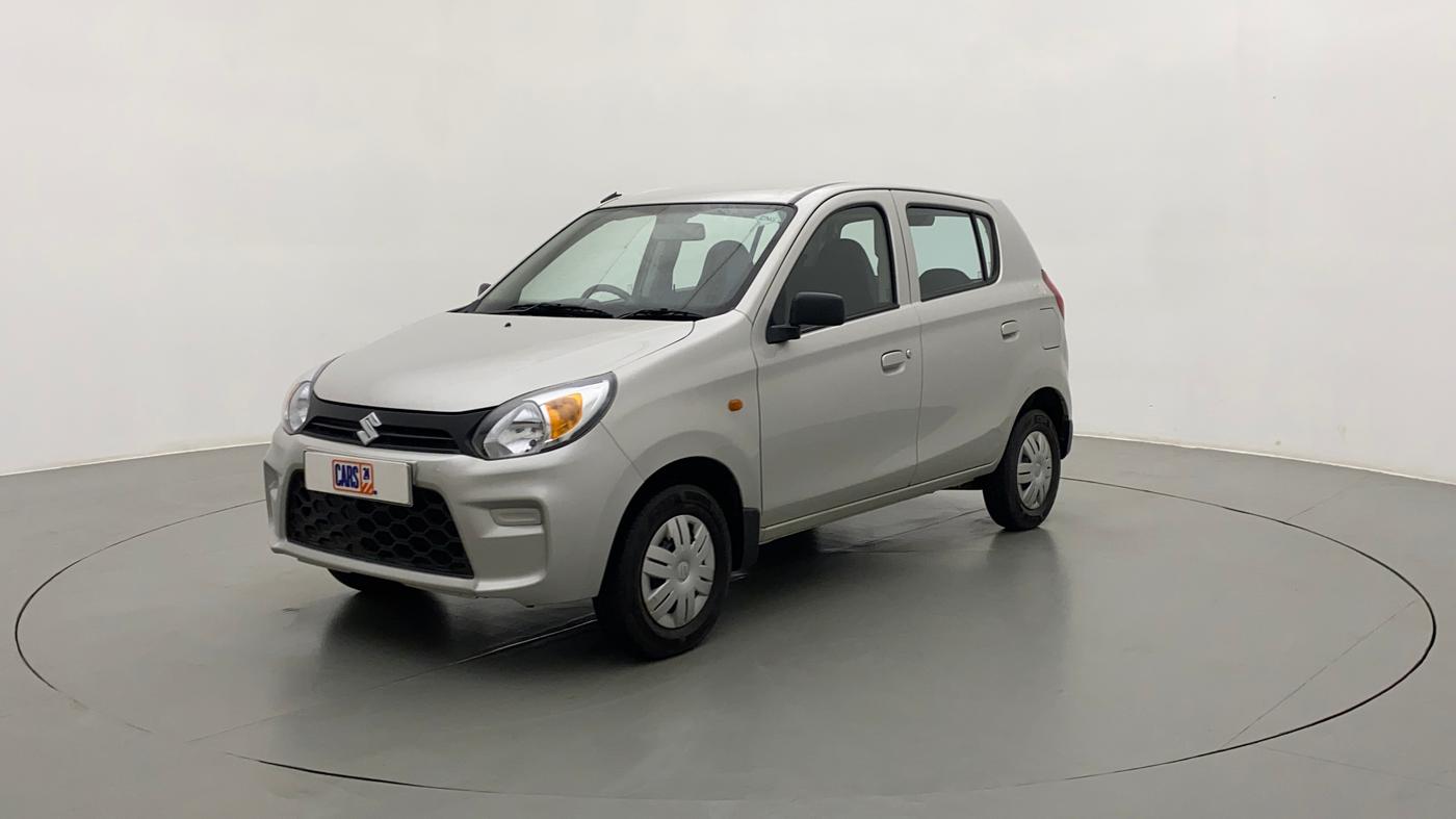 2020 Maruti Alto LXI OPT CNG, CNG, Manual, 14,858 km, Left Front Diagonal