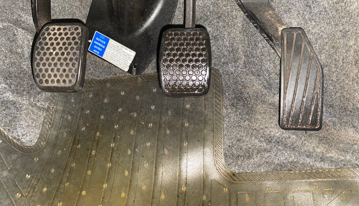 2020 Maruti Alto LXI OPT CNG, CNG, Manual, 14,858 km, Pedals