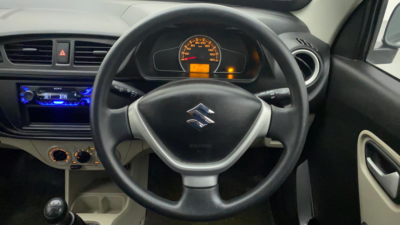 2020 Maruti Alto LXI OPT CNG, CNG, Manual, 14,858 km, Steering Wheel Close Up